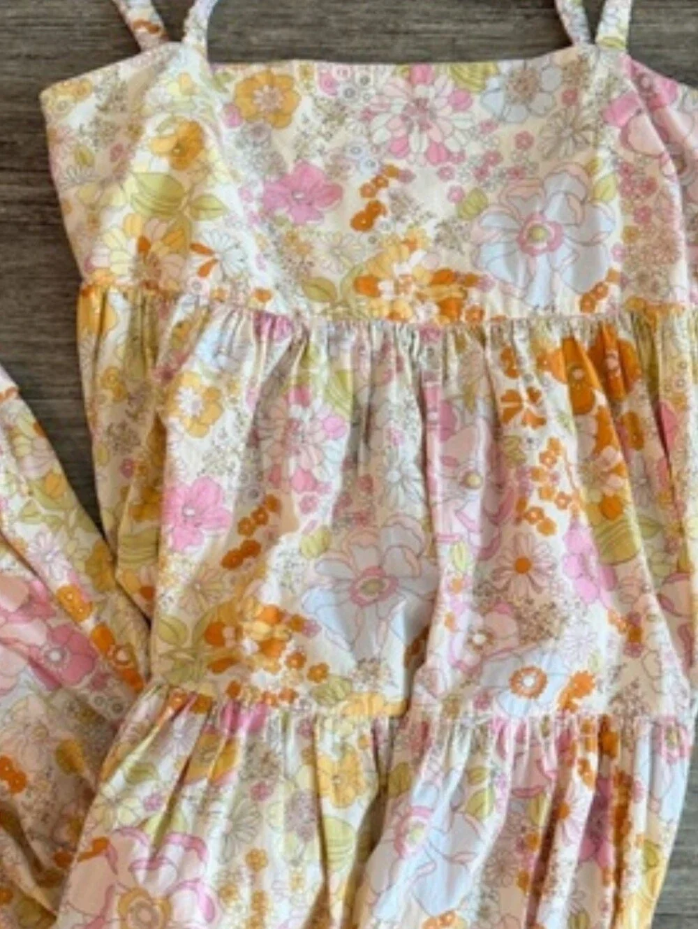 Free People Maxi Dress Soze Med